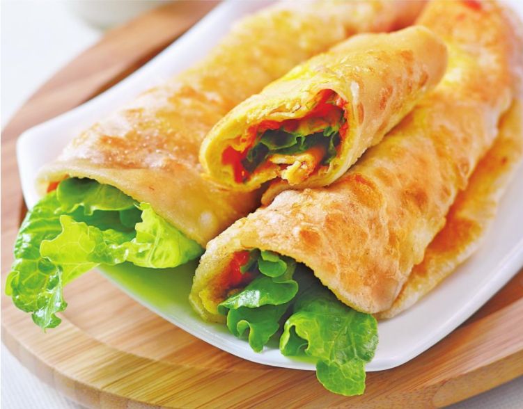 鸡蛋灌饼的做法哪里可以学早餐技术哪里可以学小吃