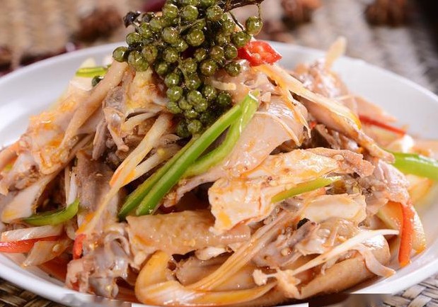 手撕椒麻鸡的做法哪里可以学哪里可以学餐饮技术