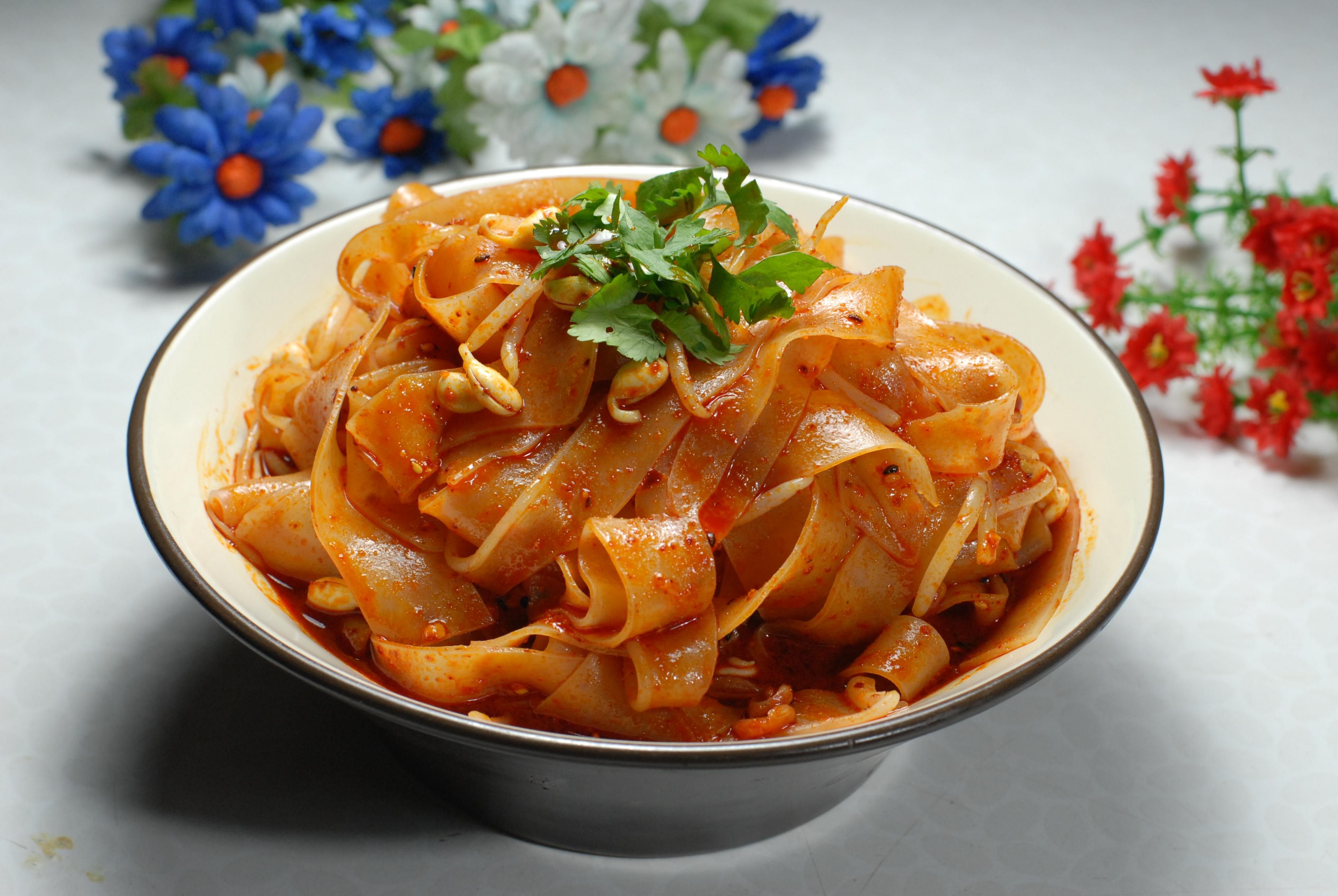 纯手工制作擀面皮擀面皮技术培训去哪里