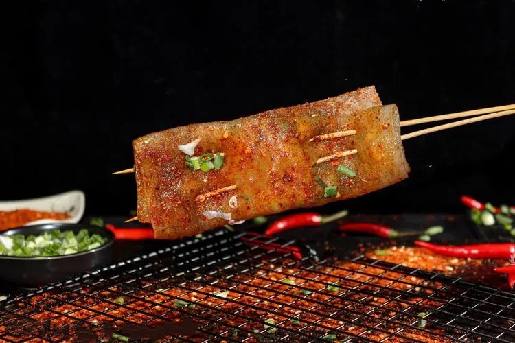 学个地摊小吃烤苕皮一般要多少钱-培训通