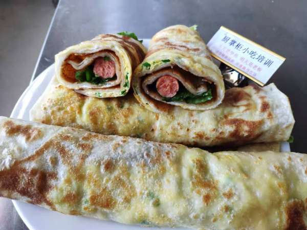 彩色鸡蛋灌饼培训学校在哪儿
