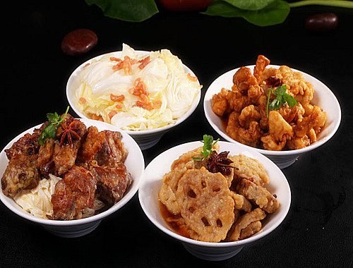 这里是正规蒸菜培训学校