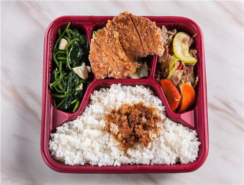 这里正宗盒饭技术较专业