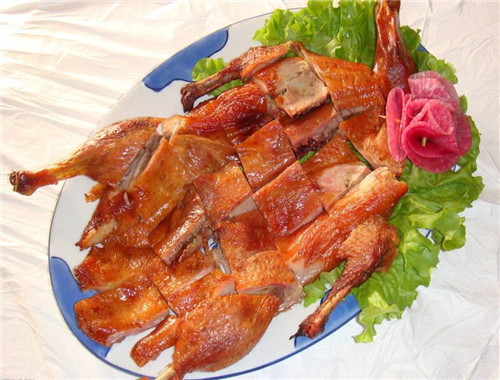 全实践学习正宗手撕鸭