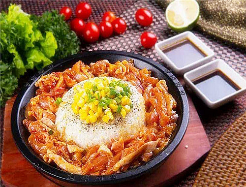 一对一教学正宗铁板饭