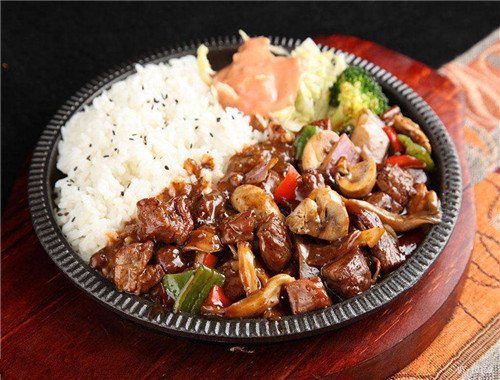 一对一教学正宗铁板饭