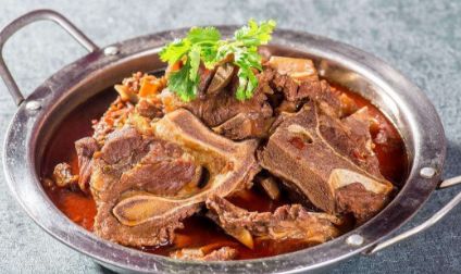 教手抓牛骨头技术