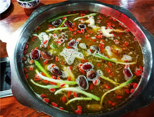 名食园培训正宗鹅火锅技术