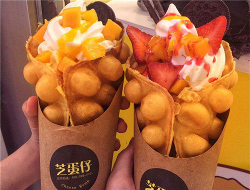 一对一教学正宗鸡蛋仔