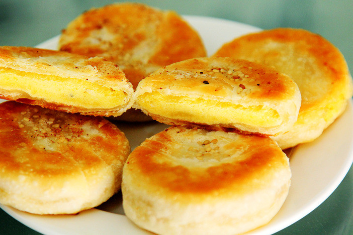 正宗板栗饼技术培训