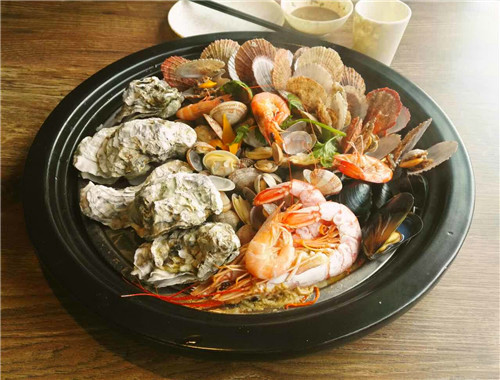 河南正宗蒸汽海鲜培训基地