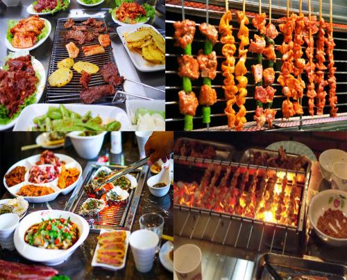 正宗无烟烧烤学习做法毫无保留