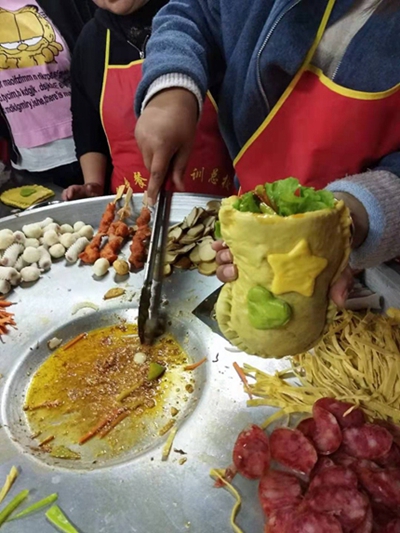 洛阳特色口袋馍技术到哪学