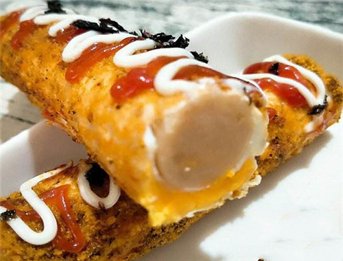 正宗蛋包肠技术培训班