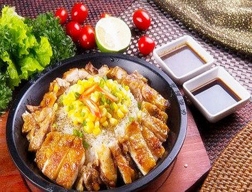 土耳其烤肉拌饭