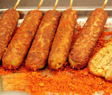 秘制烤肠技术哪里可以学