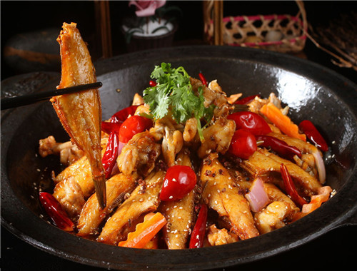 正宗干锅鱼技术培训