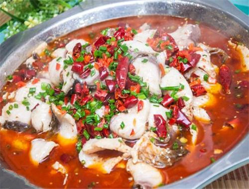 到那里可以学习正宗片片鱼火锅