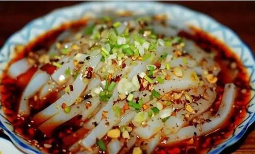 去哪里学五彩凉粉技术