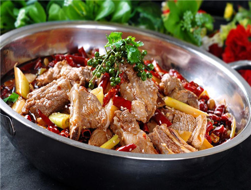 碳锅排骨做法培训