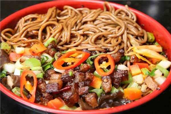 特色面食饸饹面小吃学习学满意为止