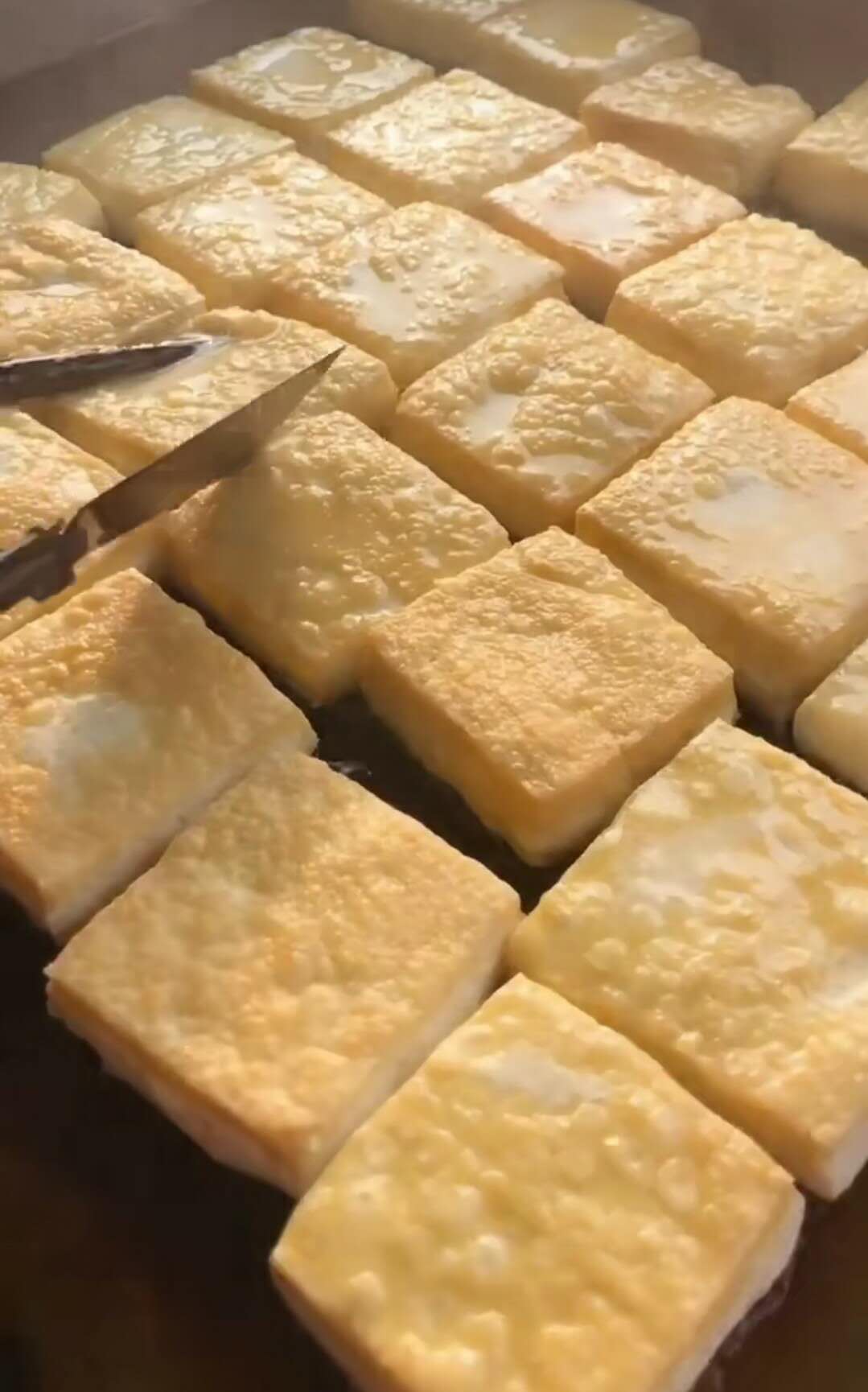 洛阳哪学小吃铁板香豆腐