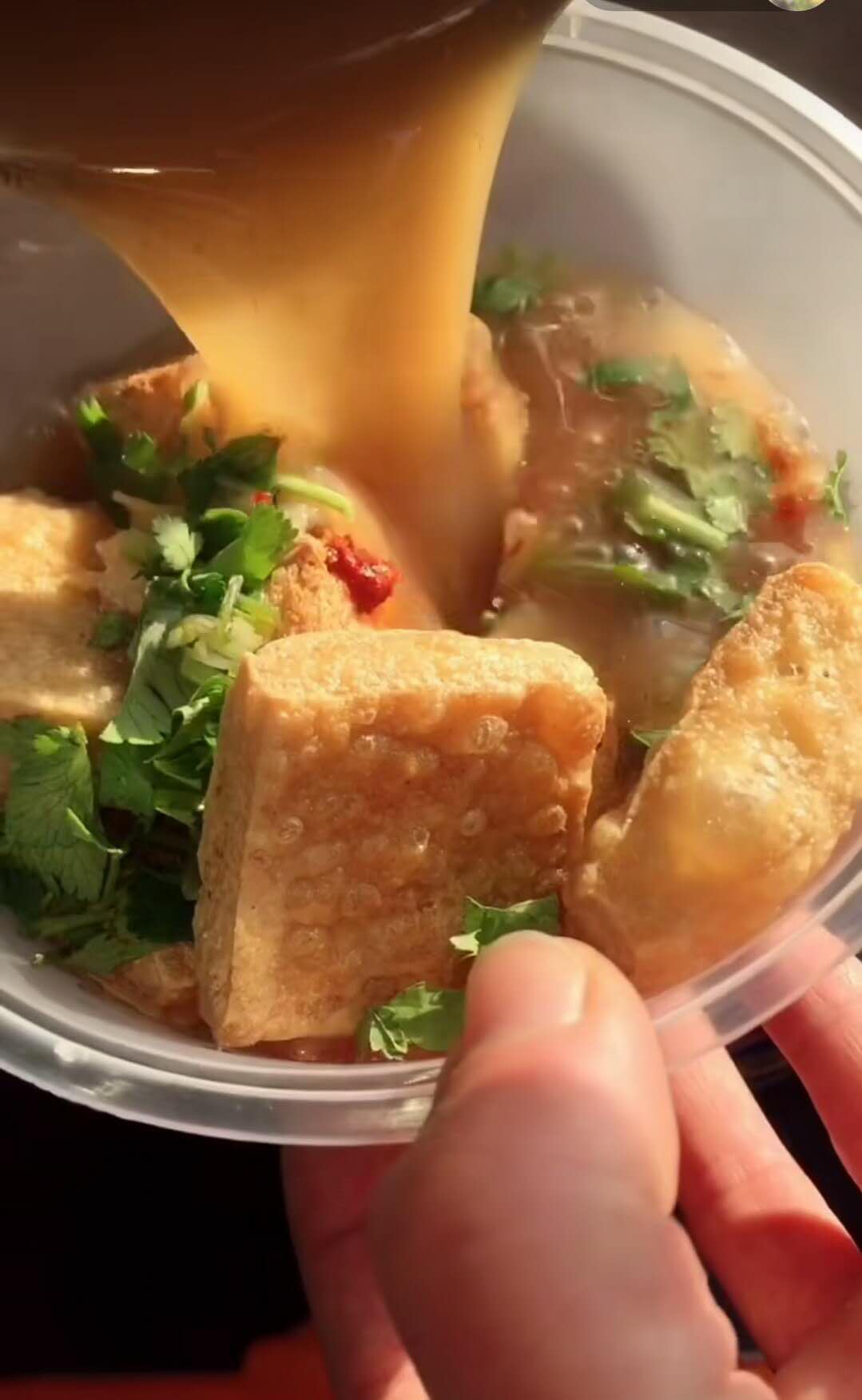 洛阳哪学小吃铁板香豆腐