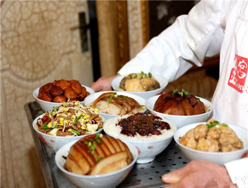 八大碗培训基地