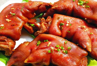 北京朝阳哪里有正宗的烤猪蹄培训班？