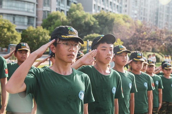 宁波暑假14天军旅体验成长夏令营