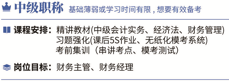 義烏上元會(huì)計(jì)中級(jí)職稱培訓(xùn)