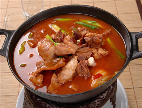 正宗红焖羊肉全套培训-新乡名食园小吃培训