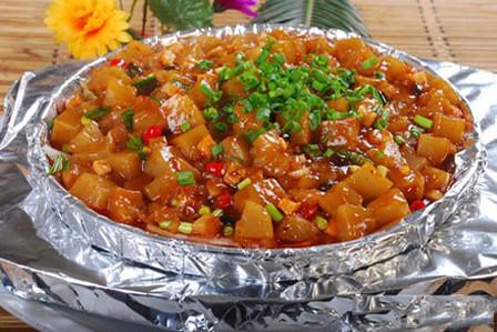 山东哪有铁板凉粉培训中心